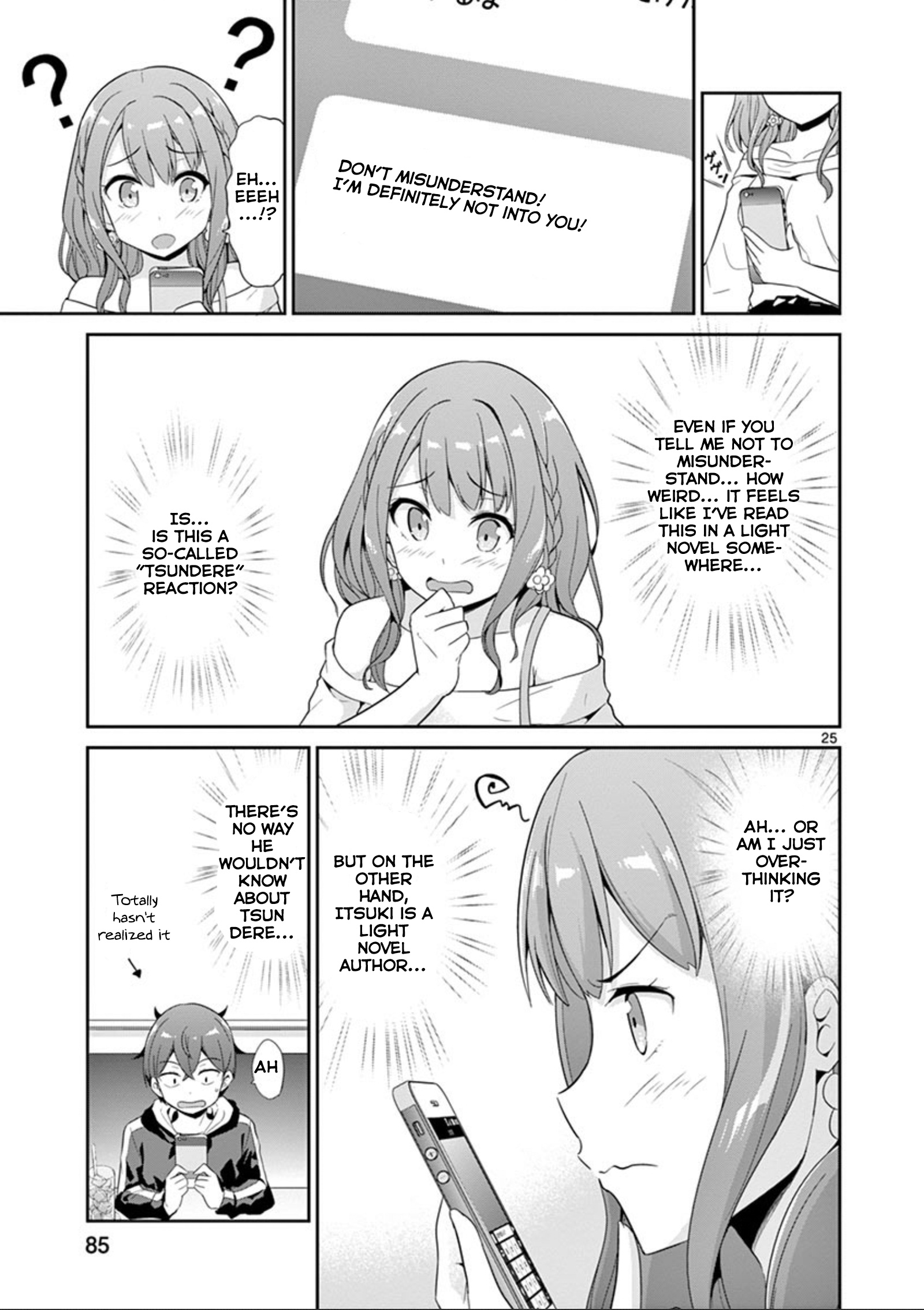 Imouto Sae Ireba Ii. @ Comic - Vol.5 Chapter 24: What She's Anxiously Waiting For Is Your Message