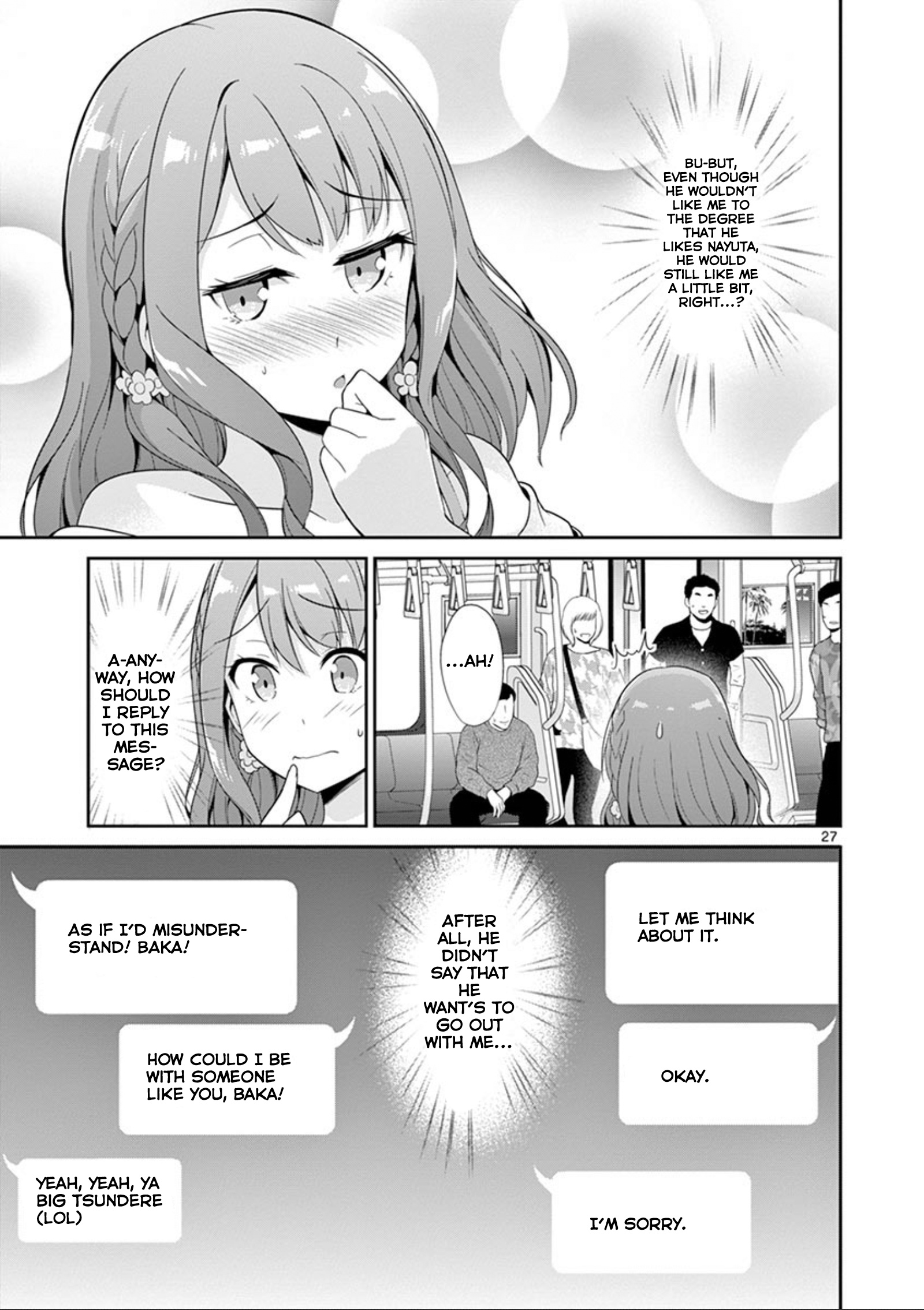 Imouto Sae Ireba Ii. @ Comic - Vol.5 Chapter 24: What She's Anxiously Waiting For Is Your Message