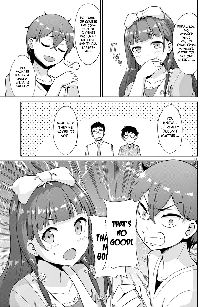 Imouto Sae Ireba Ii. @ Comic - Chapter 35