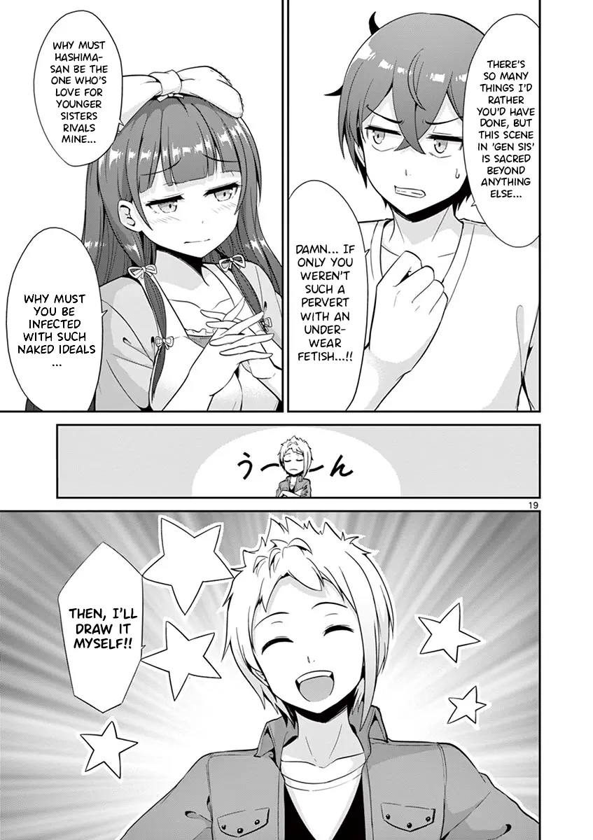 Imouto Sae Ireba Ii. @ Comic - Chapter 35