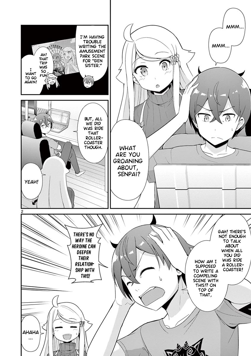 Imouto Sae Ireba Ii. @ Comic - Chapter 28: Off To The Zoo!