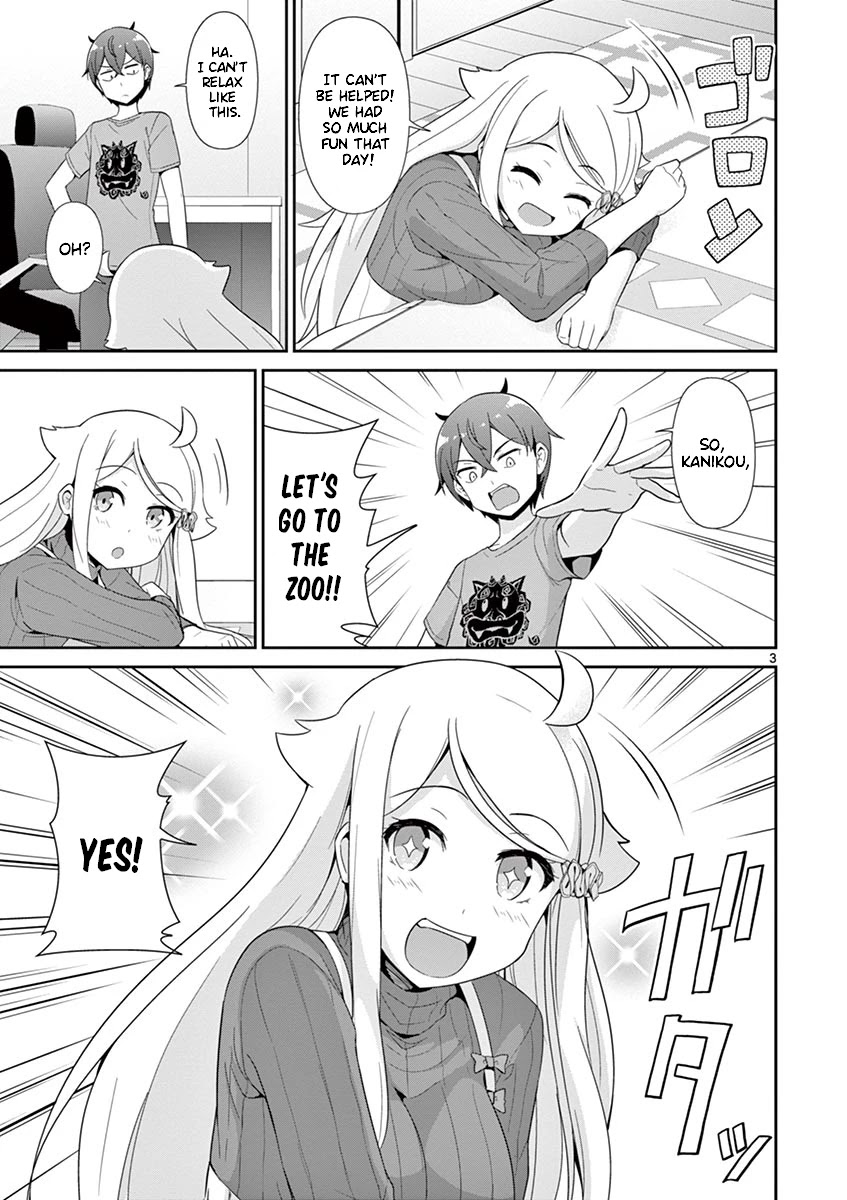 Imouto Sae Ireba Ii. @ Comic - Chapter 28: Off To The Zoo!