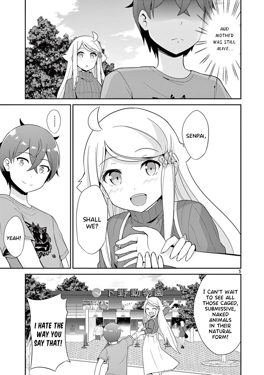 Imouto Sae Ireba Ii. @ Comic - Chapter 28: Off To The Zoo!