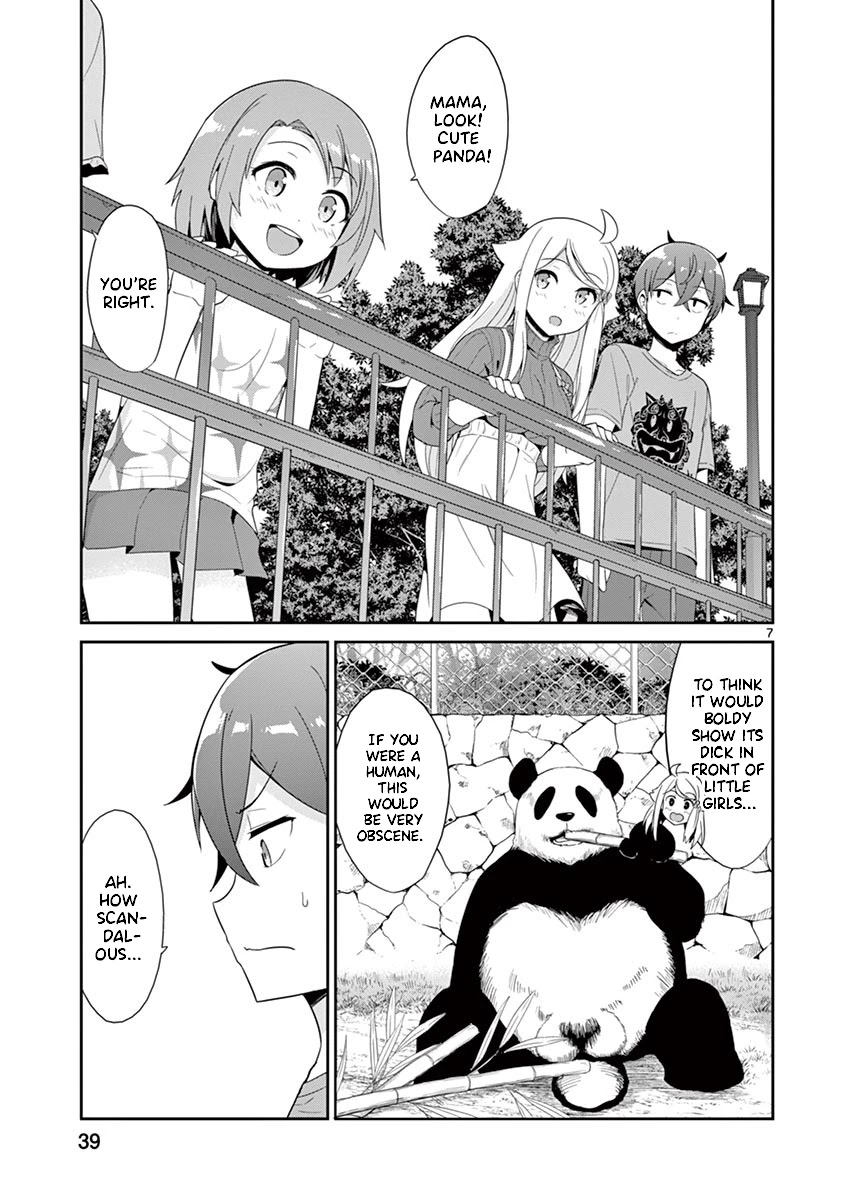 Imouto Sae Ireba Ii. @ Comic - Chapter 28: Off To The Zoo!