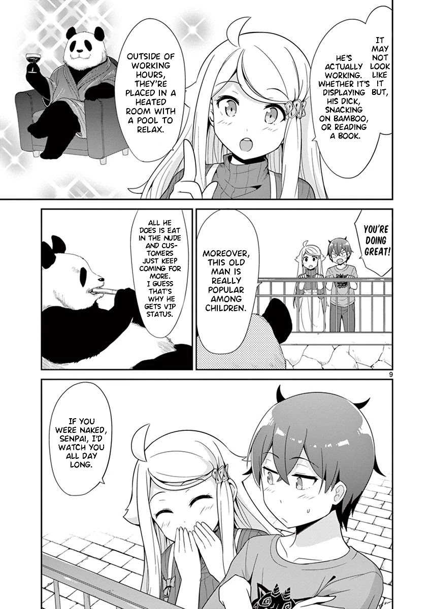 Imouto Sae Ireba Ii. @ Comic - Chapter 28: Off To The Zoo!