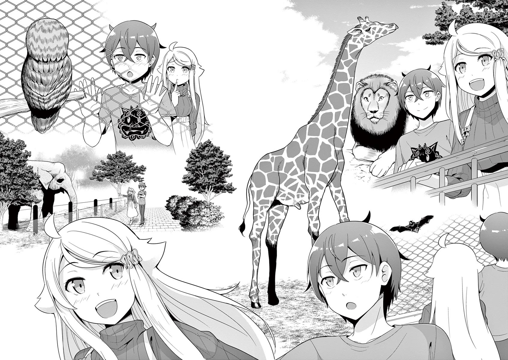 Imouto Sae Ireba Ii. @ Comic - Chapter 28: Off To The Zoo!