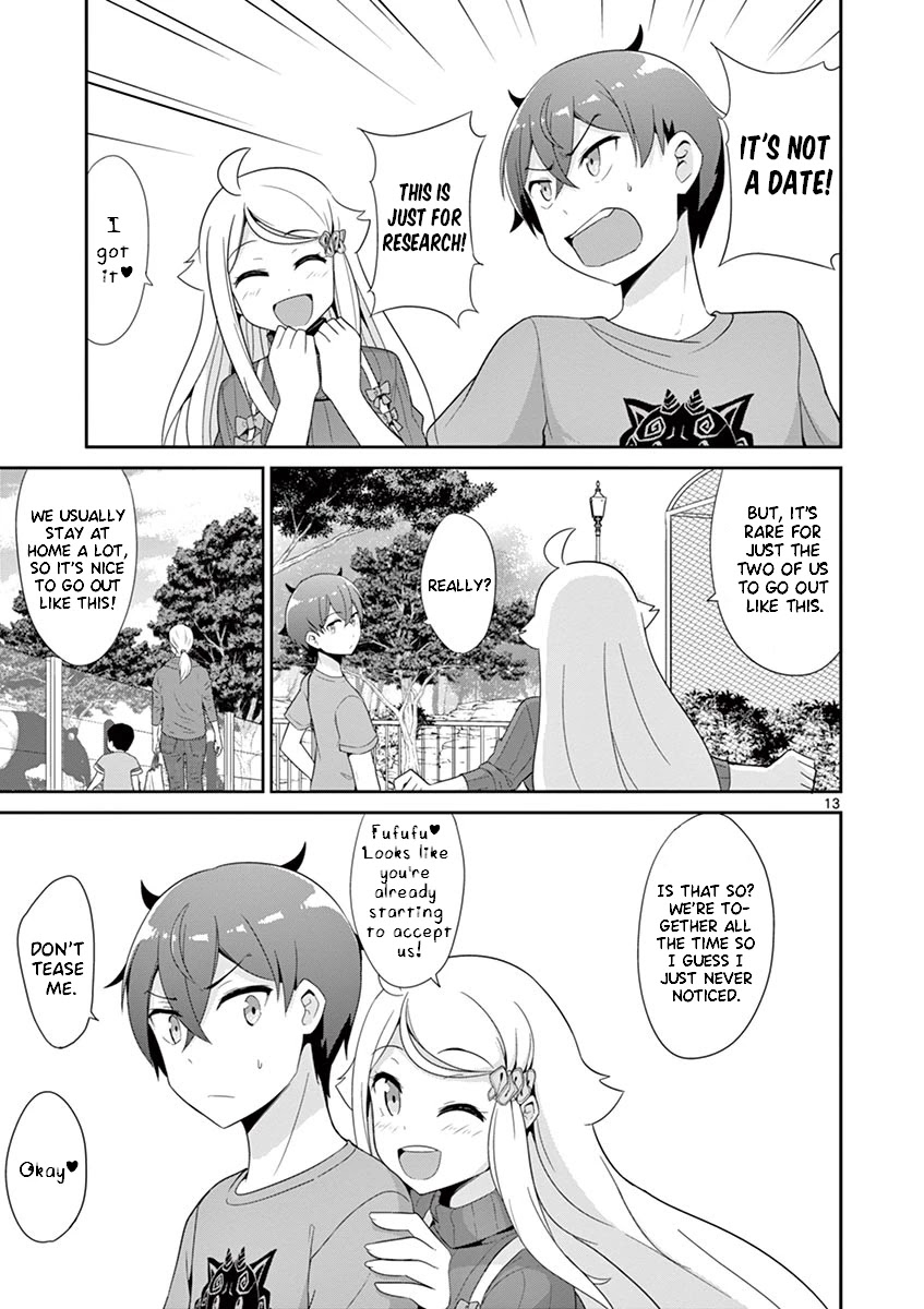 Imouto Sae Ireba Ii. @ Comic - Chapter 28: Off To The Zoo!