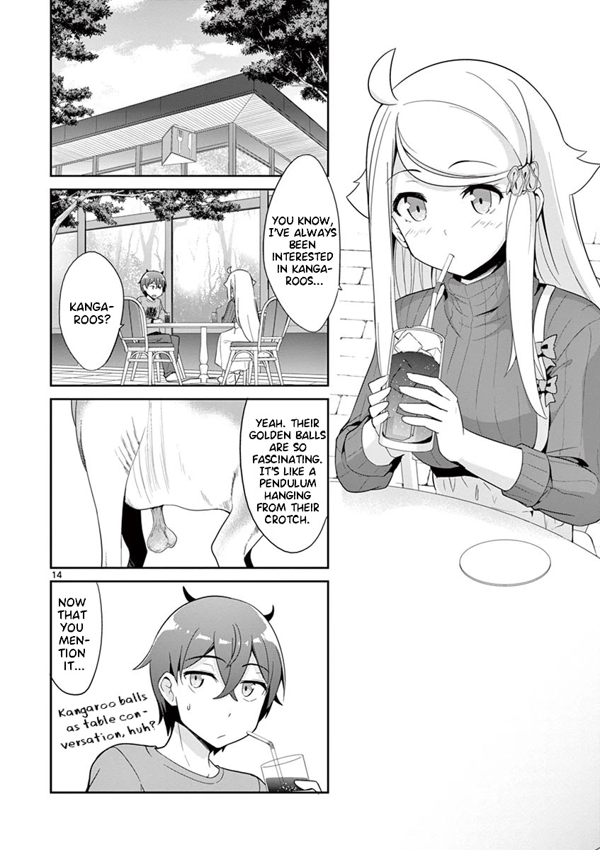 Imouto Sae Ireba Ii. @ Comic - Chapter 28: Off To The Zoo!