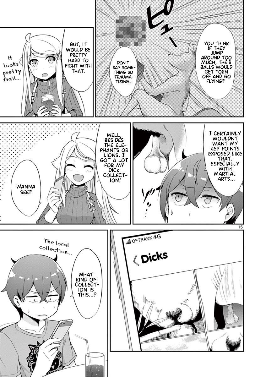 Imouto Sae Ireba Ii. @ Comic - Chapter 28: Off To The Zoo!