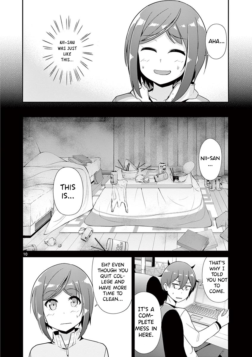 Imouto Sae Ireba Ii. @ Comic - Chapter 29: Part-Time Job