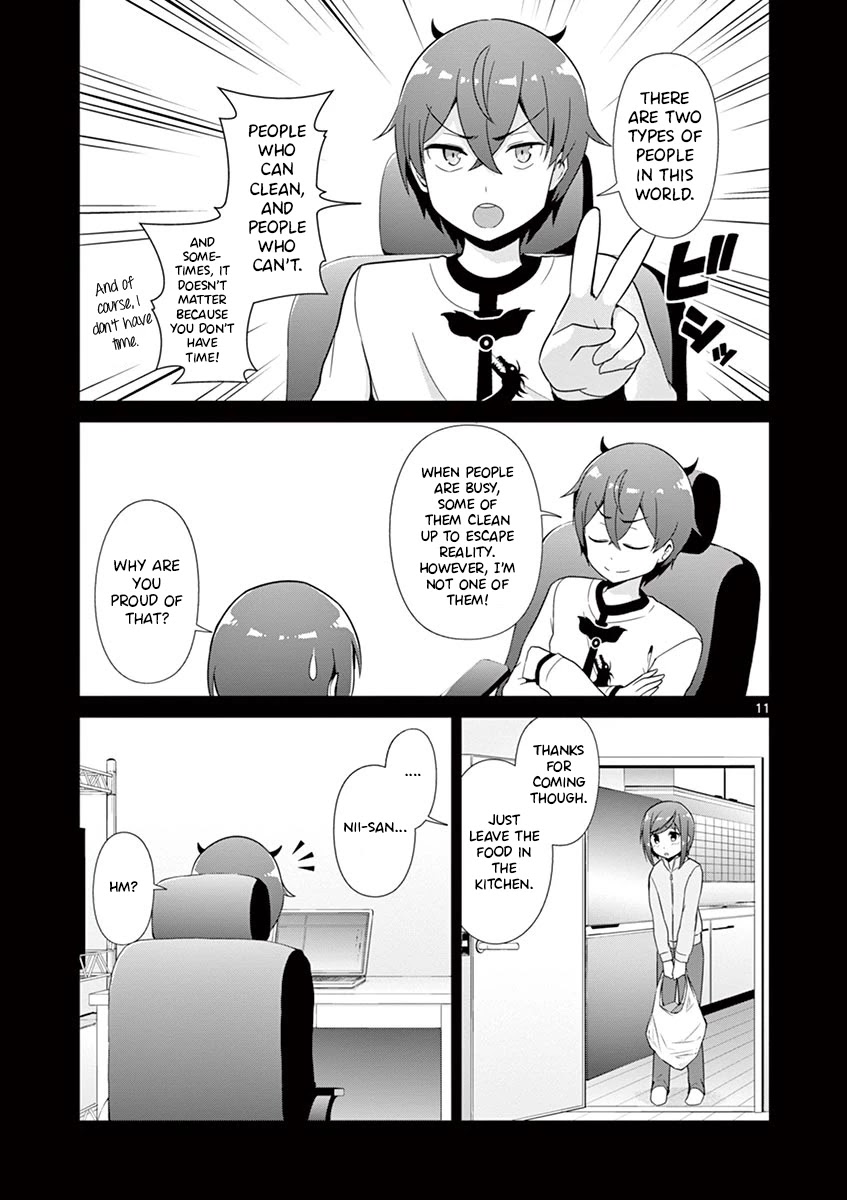 Imouto Sae Ireba Ii. @ Comic - Chapter 29: Part-Time Job