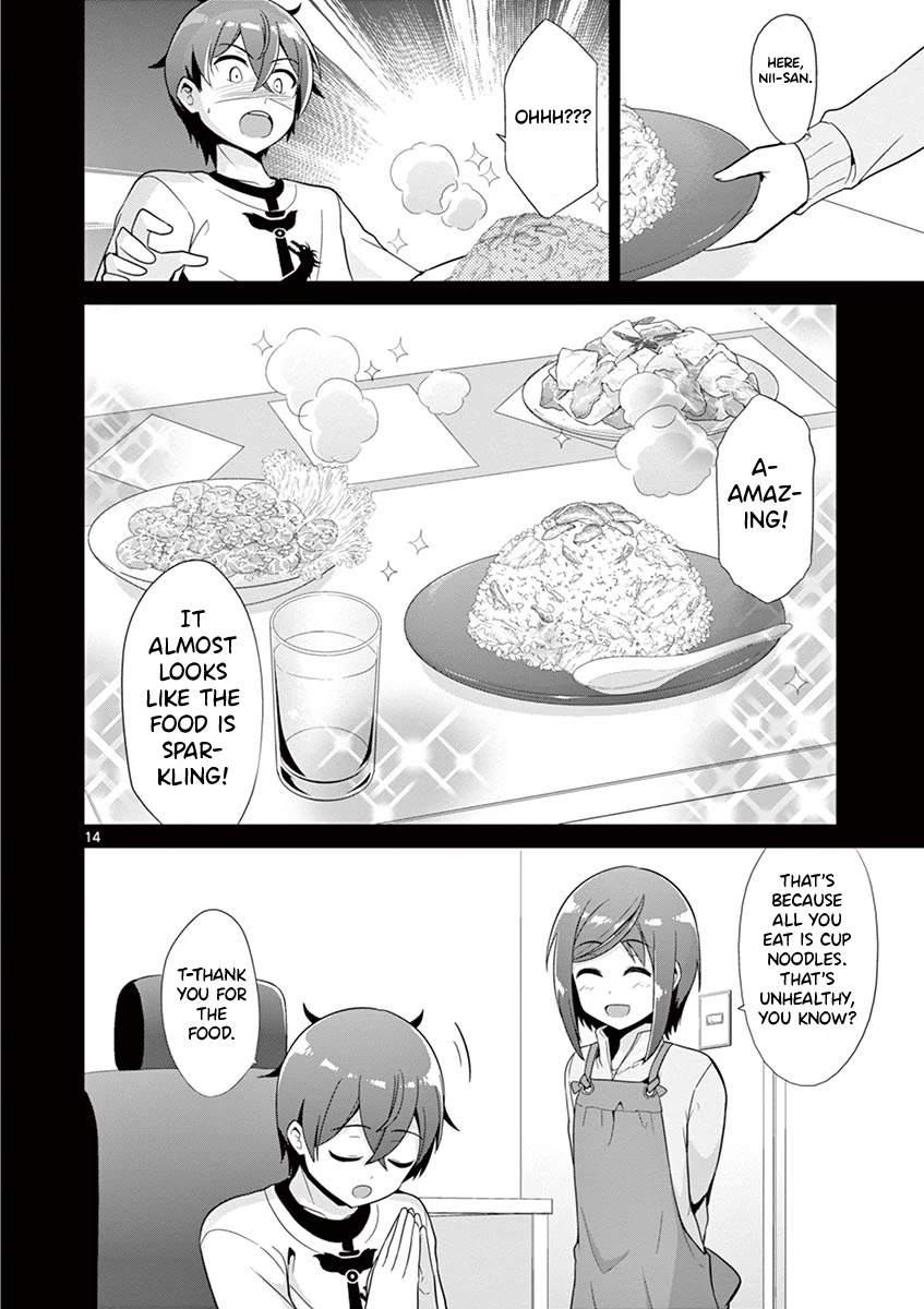 Imouto Sae Ireba Ii. @ Comic - Chapter 29: Part-Time Job