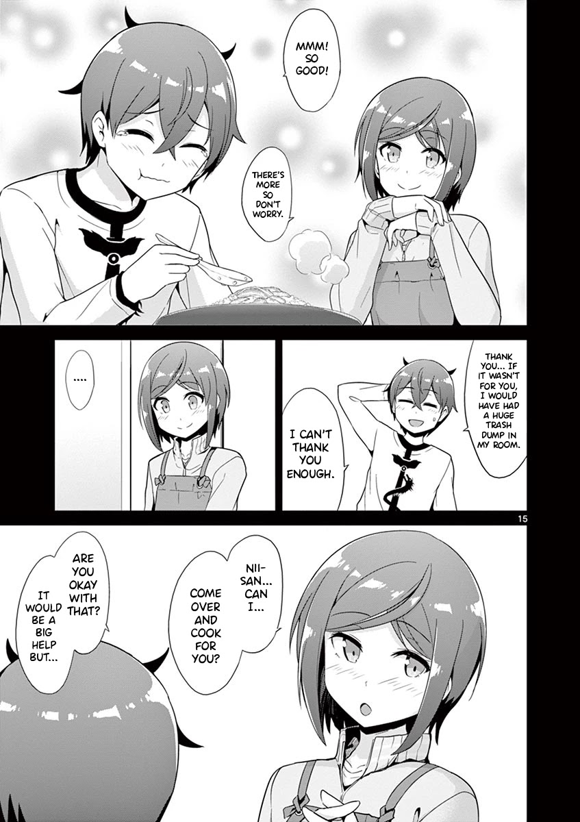 Imouto Sae Ireba Ii. @ Comic - Chapter 29: Part-Time Job