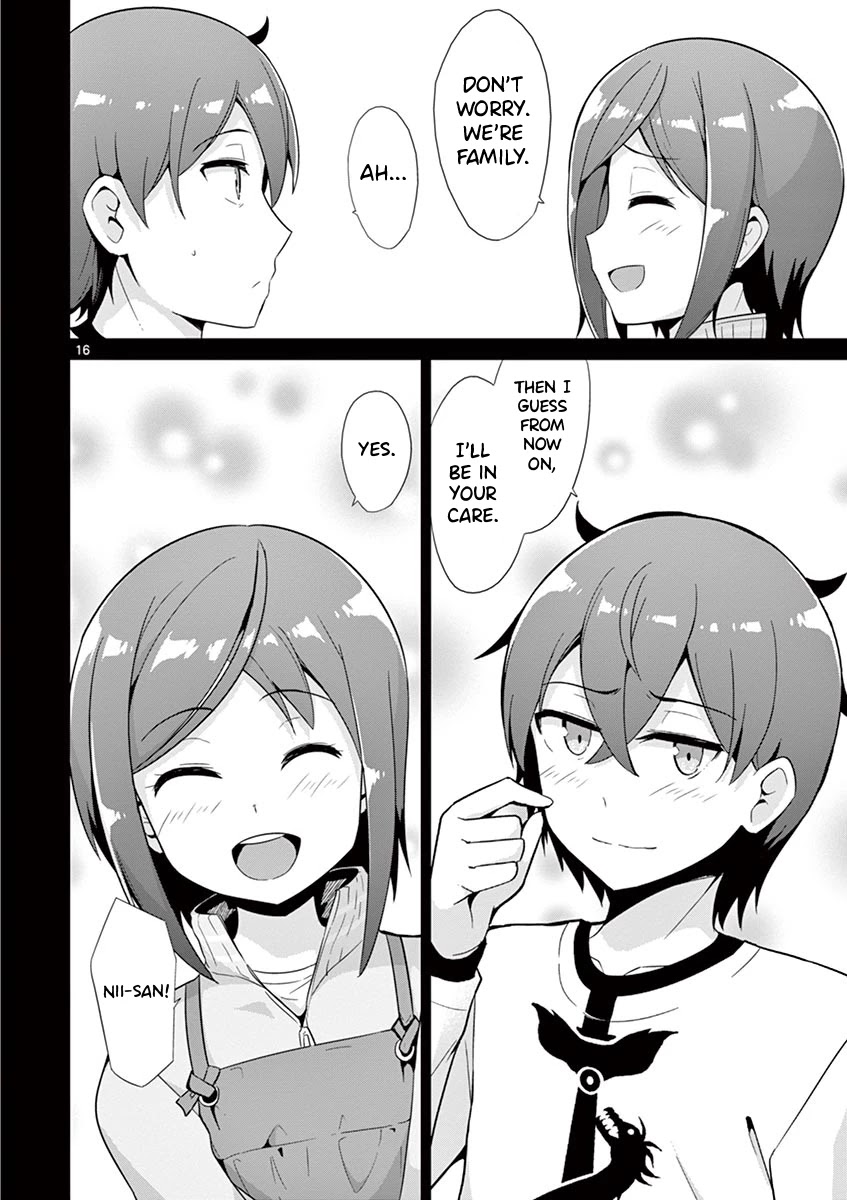 Imouto Sae Ireba Ii. @ Comic - Chapter 29: Part-Time Job