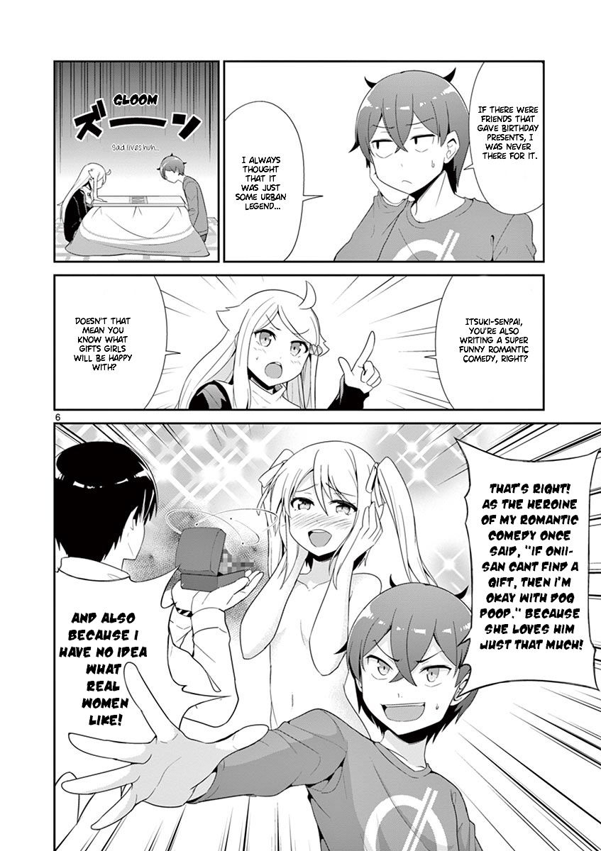 Imouto Sae Ireba Ii. @ Comic - Vol.5 Chapter 25: Let's Think About The Present!