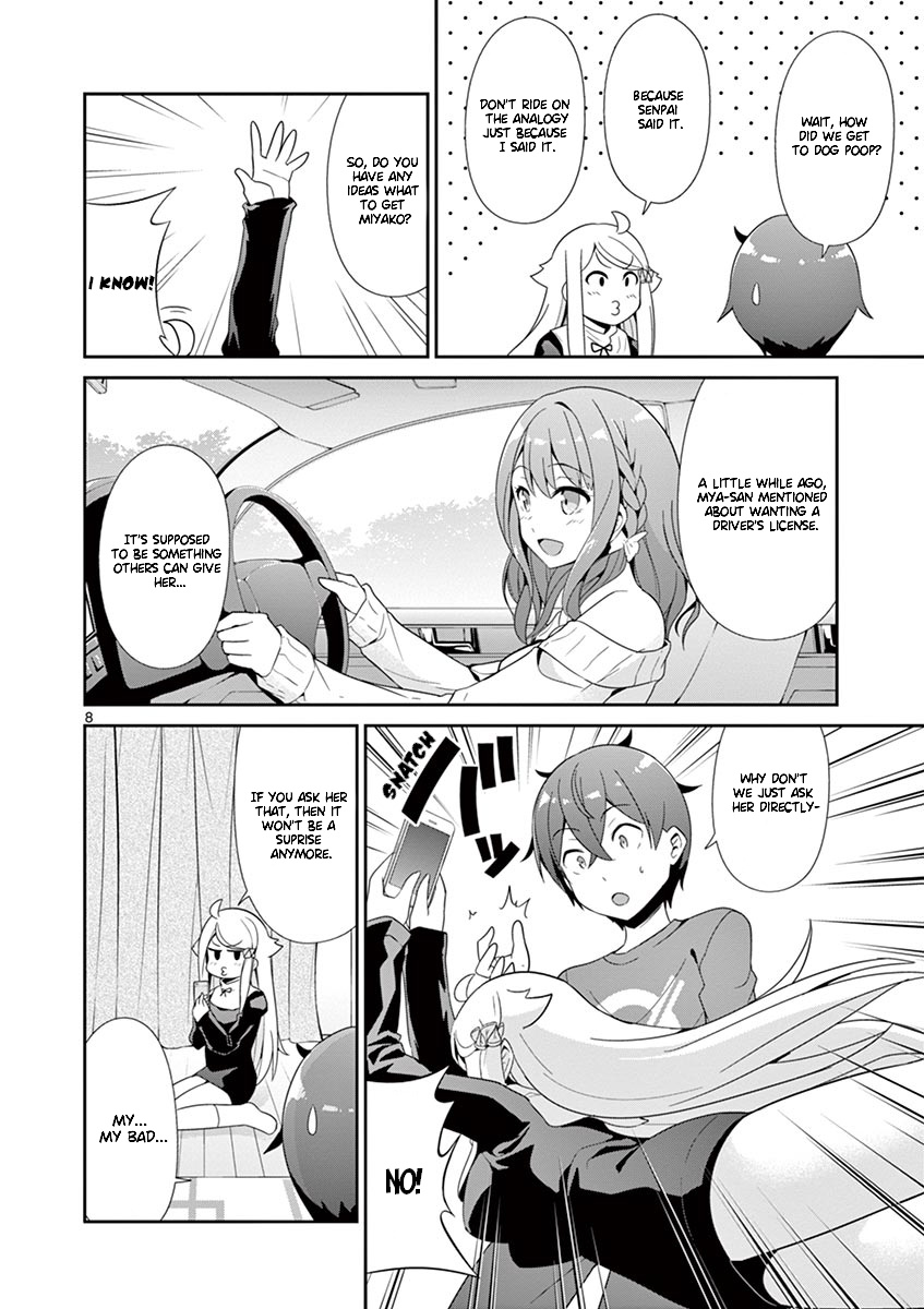 Imouto Sae Ireba Ii. @ Comic - Vol.5 Chapter 25: Let's Think About The Present!