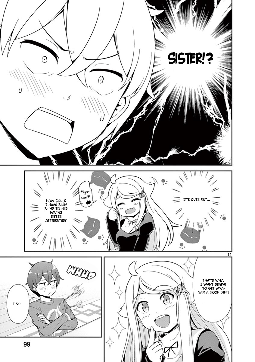 Imouto Sae Ireba Ii. @ Comic - Vol.5 Chapter 25: Let's Think About The Present!