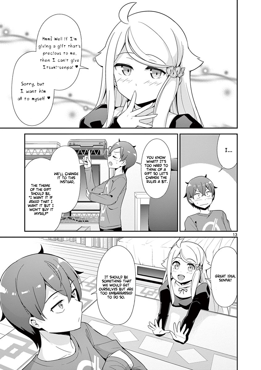 Imouto Sae Ireba Ii. @ Comic - Vol.5 Chapter 25: Let's Think About The Present!