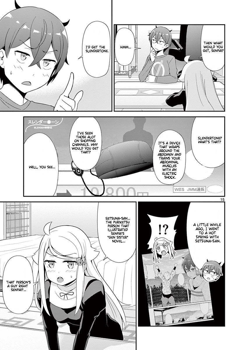 Imouto Sae Ireba Ii. @ Comic - Vol.5 Chapter 25: Let's Think About The Present!