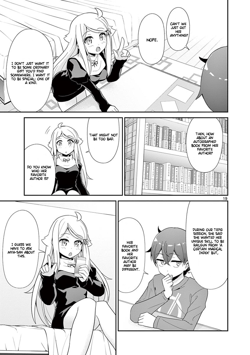 Imouto Sae Ireba Ii. @ Comic - Vol.5 Chapter 25: Let's Think About The Present!