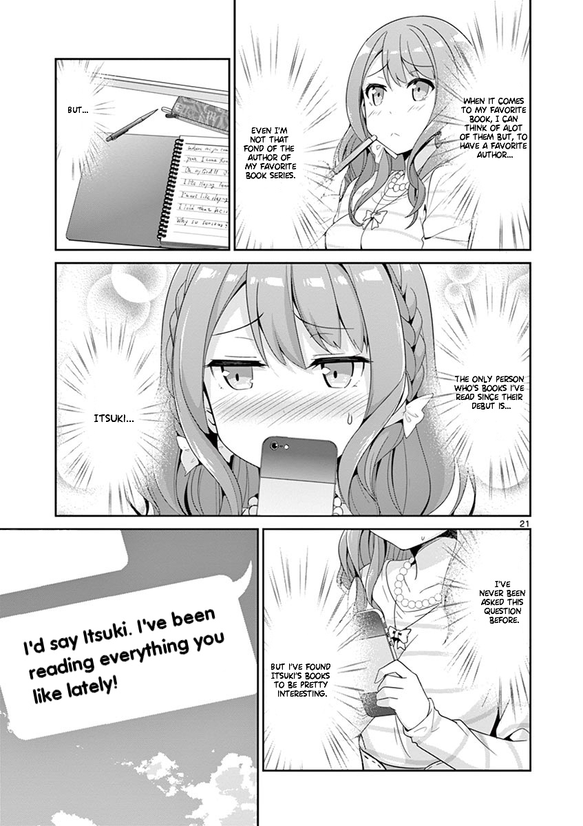 Imouto Sae Ireba Ii. @ Comic - Vol.5 Chapter 25: Let's Think About The Present!