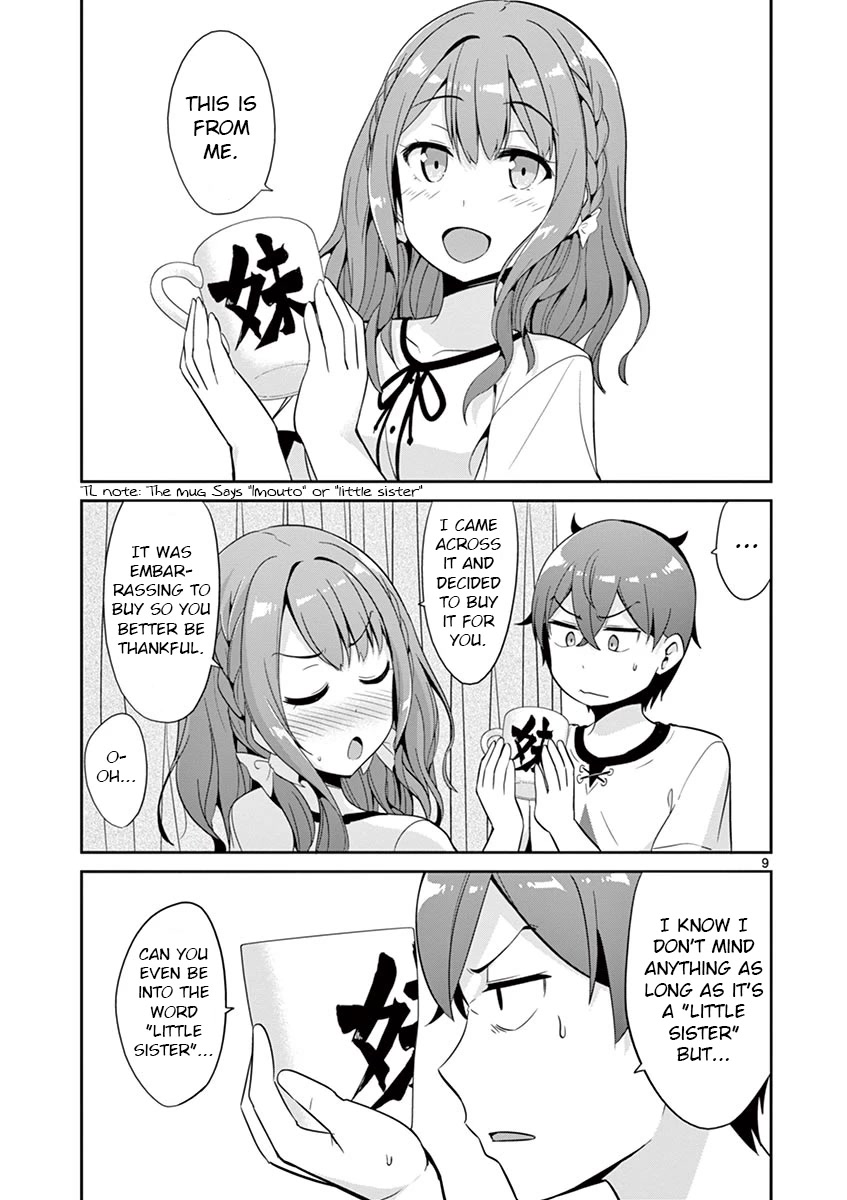 Imouto Sae Ireba Ii. @ Comic - Chapter 33: 6Th Month 6Th Day