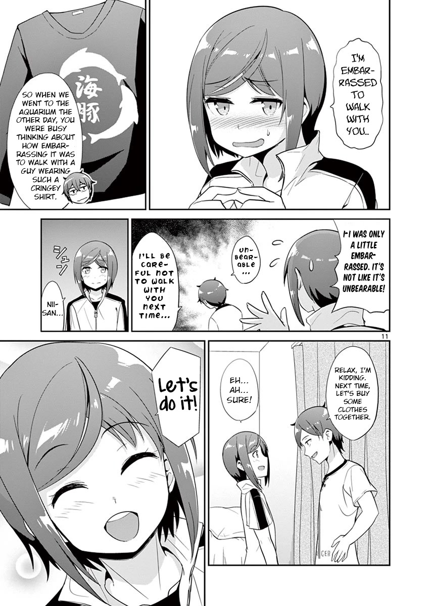 Imouto Sae Ireba Ii. @ Comic - Chapter 33: 6Th Month 6Th Day