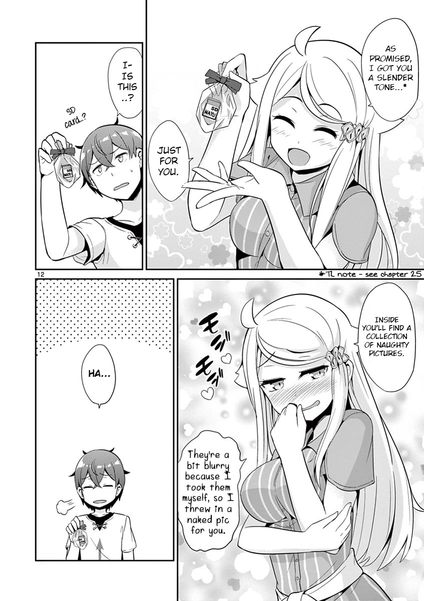 Imouto Sae Ireba Ii. @ Comic - Chapter 33: 6Th Month 6Th Day