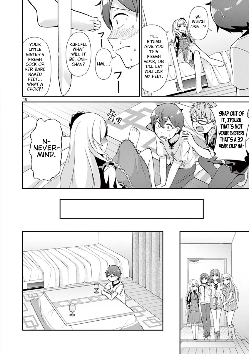 Imouto Sae Ireba Ii. @ Comic - Chapter 33: 6Th Month 6Th Day