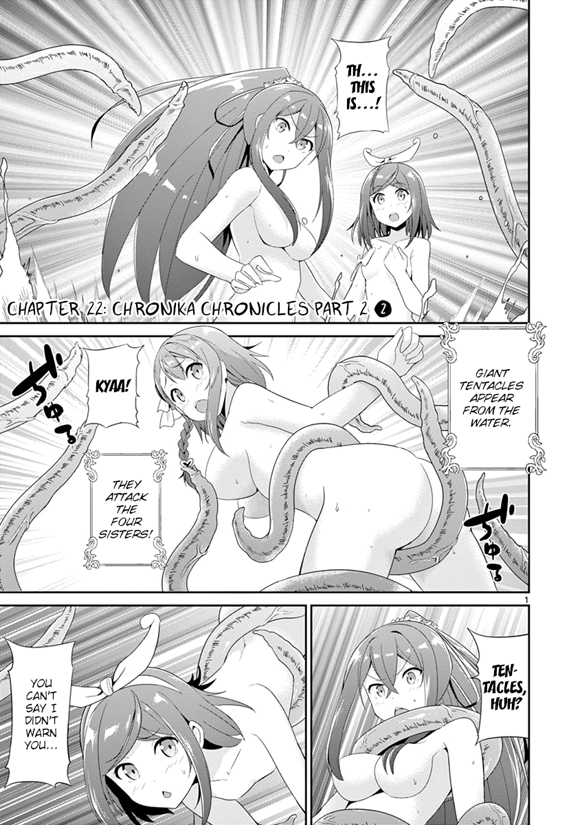 Imouto Sae Ireba Ii. @ Comic - Vol.5 Chapter 22: Chronika Chronicles Part 2 (2)