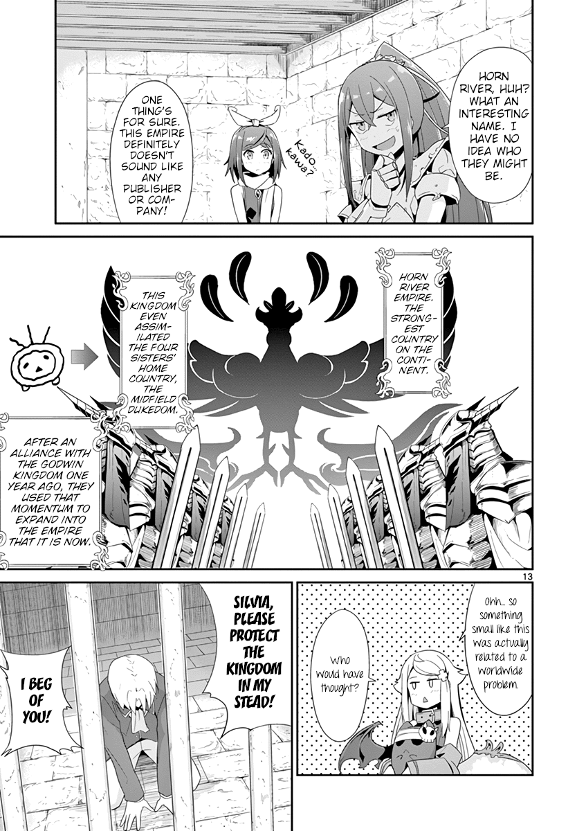 Imouto Sae Ireba Ii. @ Comic - Vol.5 Chapter 22: Chronika Chronicles Part 2 (2)