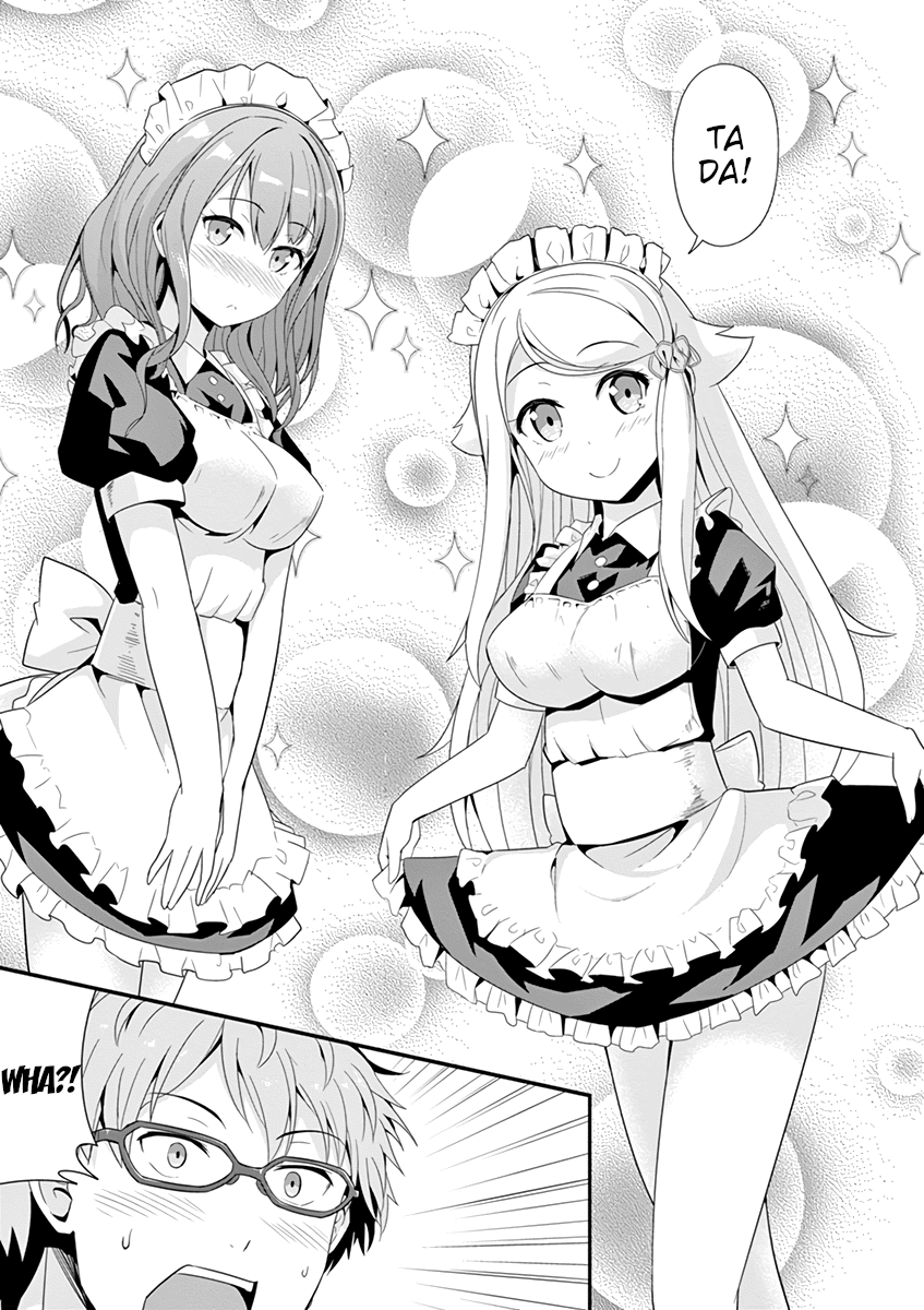 Imouto Sae Ireba Ii. @ Comic - Vol.5 Chapter 22: Chronika Chronicles Part 2 (2)