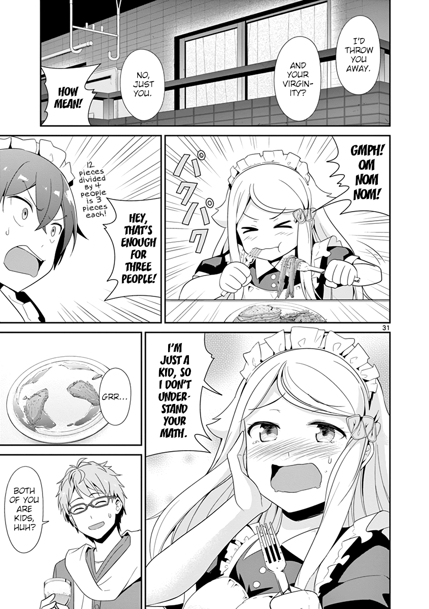 Imouto Sae Ireba Ii. @ Comic - Vol.5 Chapter 22: Chronika Chronicles Part 2 (2)