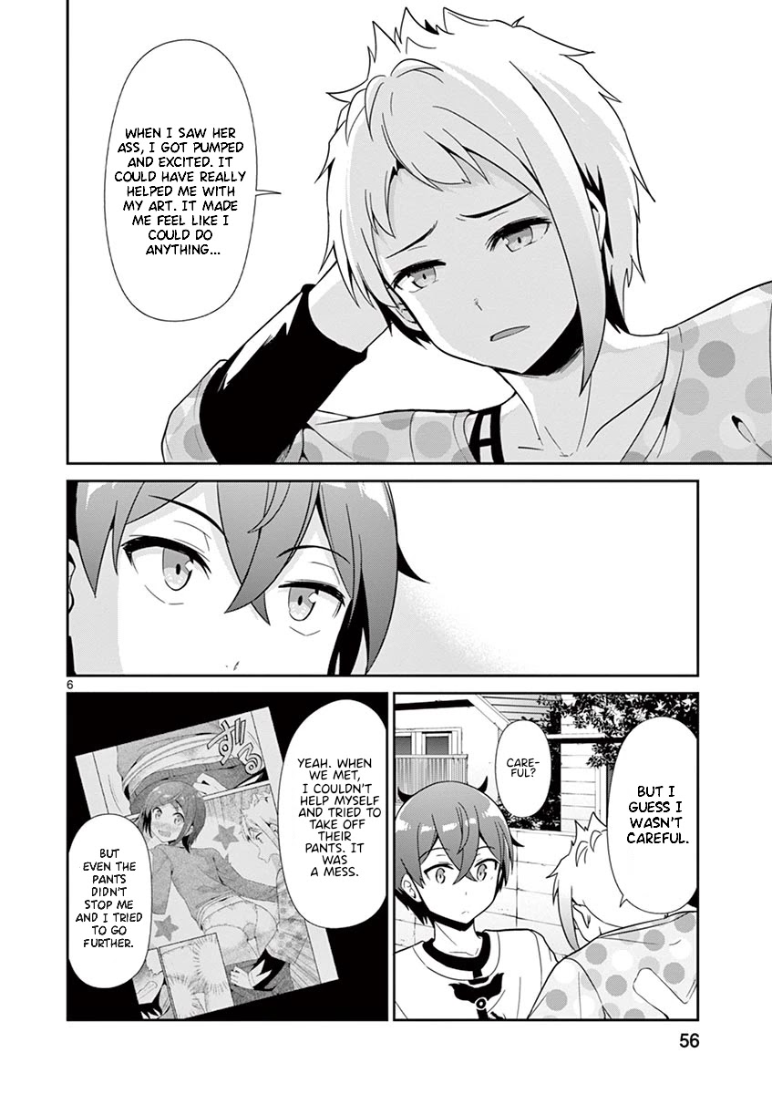 Imouto Sae Ireba Ii. @ Comic - Chapter 28.5: The Seeker