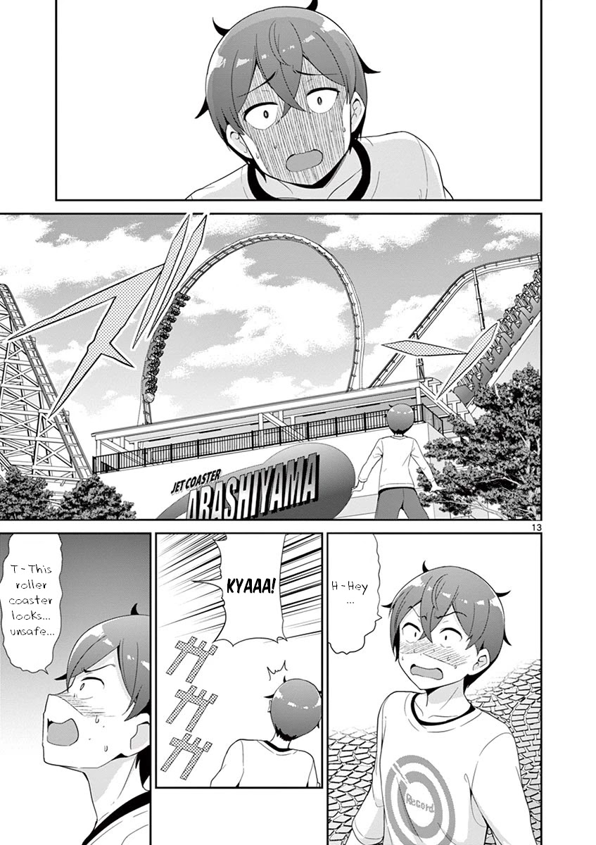 Imouto Sae Ireba Ii. @ Comic - Chapter 27: Amusement Park!