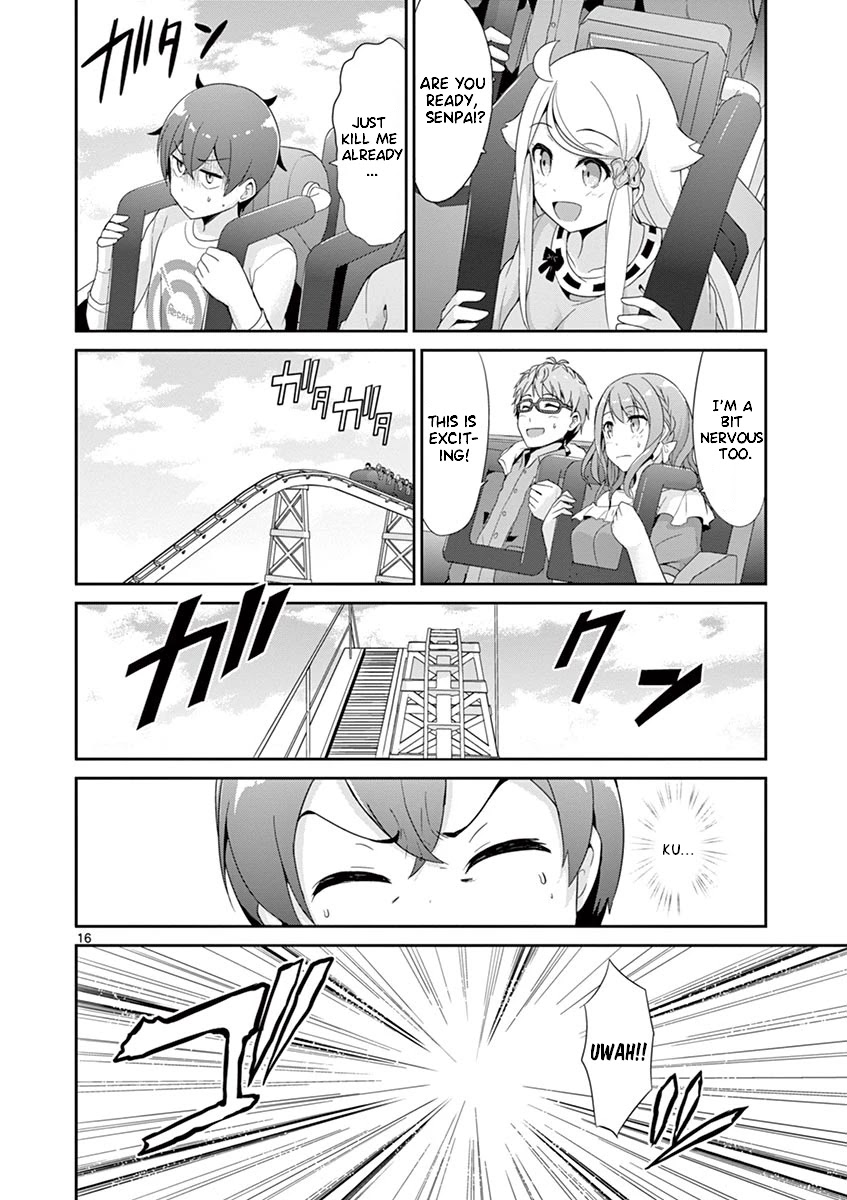 Imouto Sae Ireba Ii. @ Comic - Chapter 27: Amusement Park!