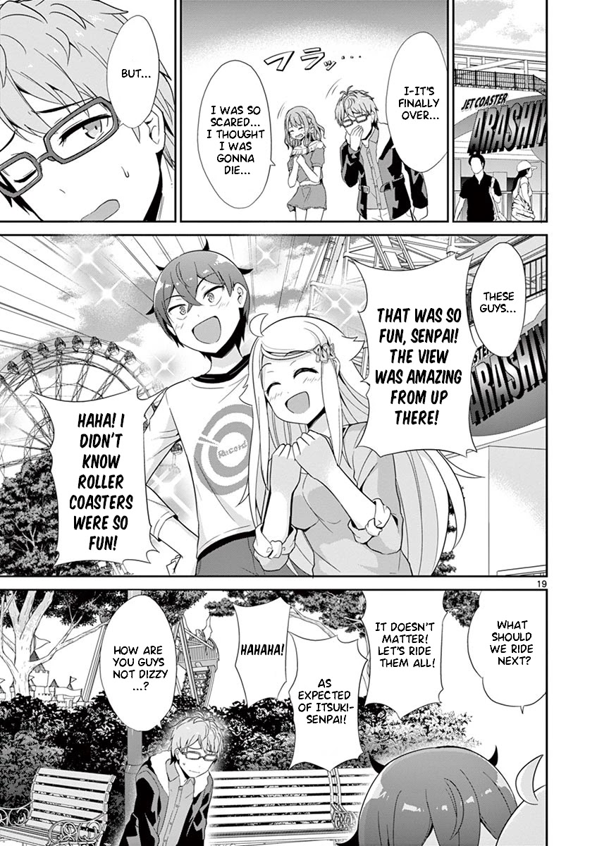 Imouto Sae Ireba Ii. @ Comic - Chapter 27: Amusement Park!