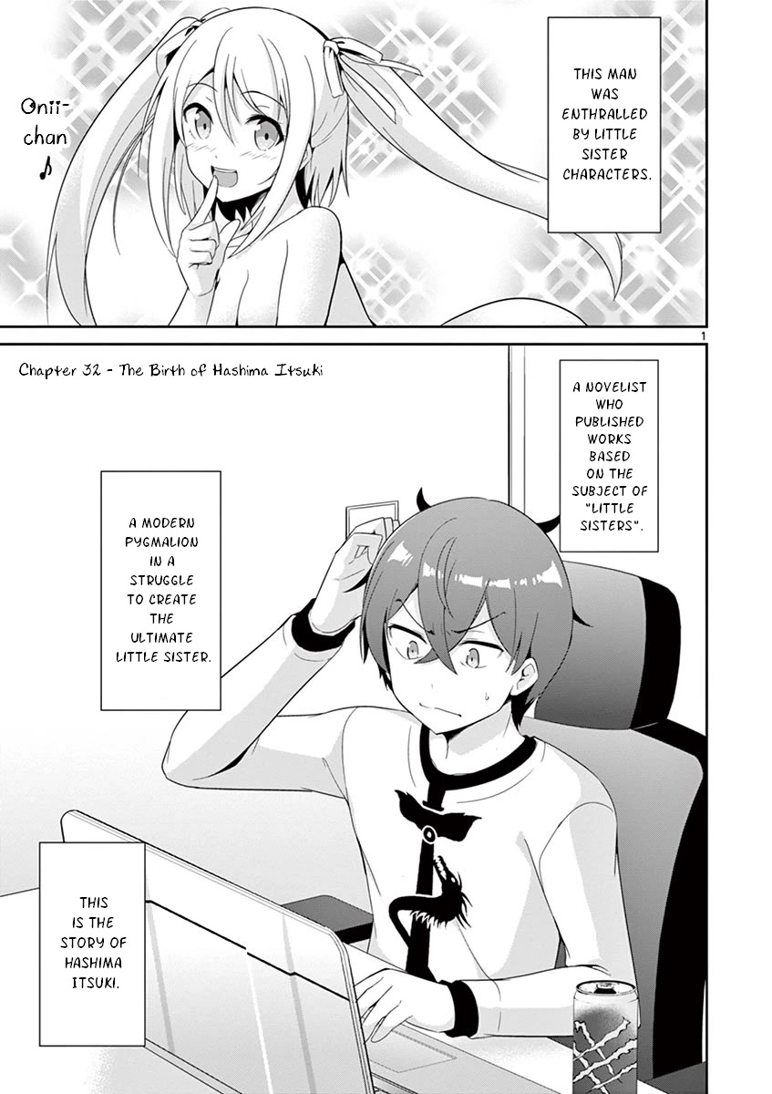 Imouto Sae Ireba Ii. @ Comic - Chapter 32: The Birth Of Hashima Itsuki