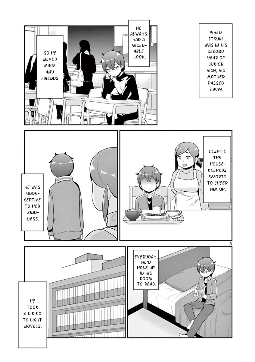 Imouto Sae Ireba Ii. @ Comic - Chapter 32: The Birth Of Hashima Itsuki