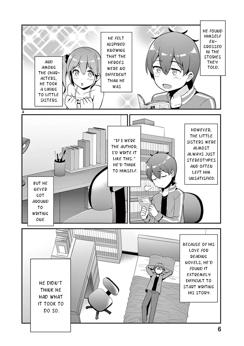 Imouto Sae Ireba Ii. @ Comic - Chapter 32: The Birth Of Hashima Itsuki