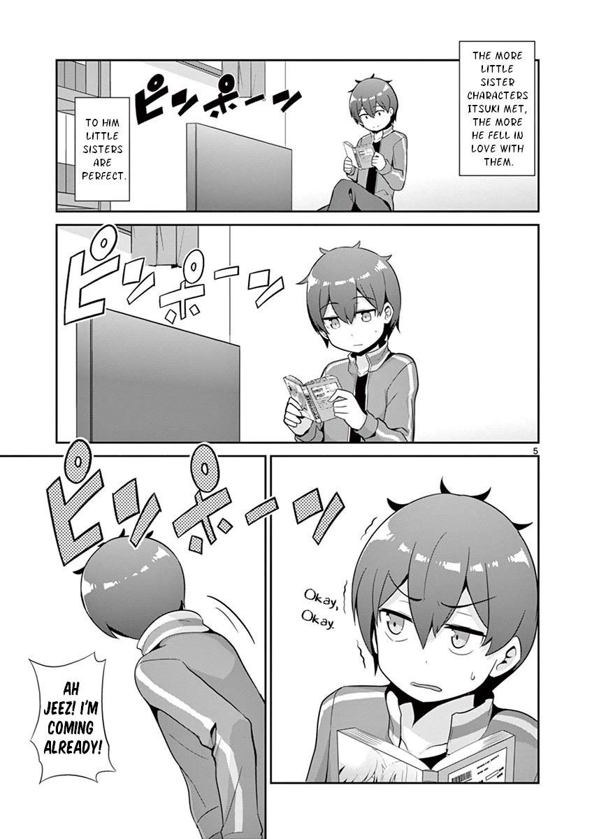 Imouto Sae Ireba Ii. @ Comic - Chapter 32: The Birth Of Hashima Itsuki