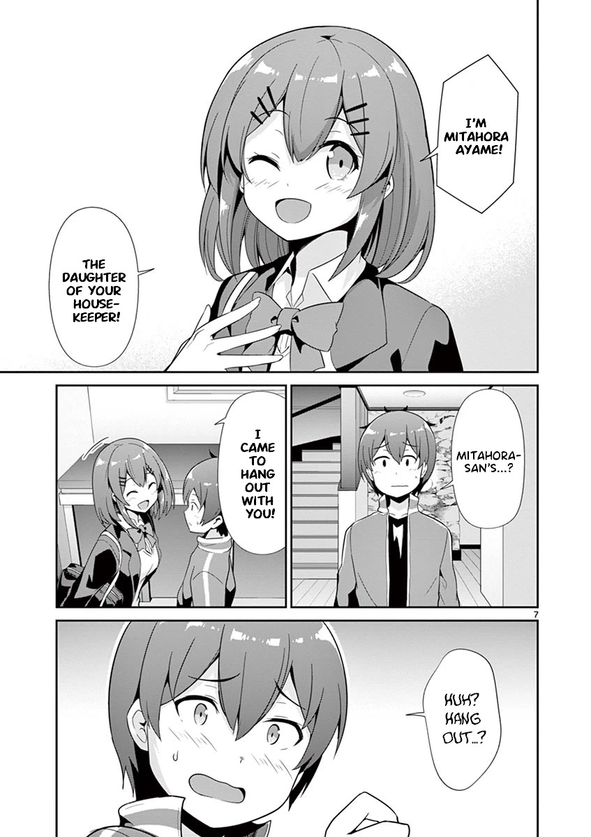 Imouto Sae Ireba Ii. @ Comic - Chapter 32: The Birth Of Hashima Itsuki