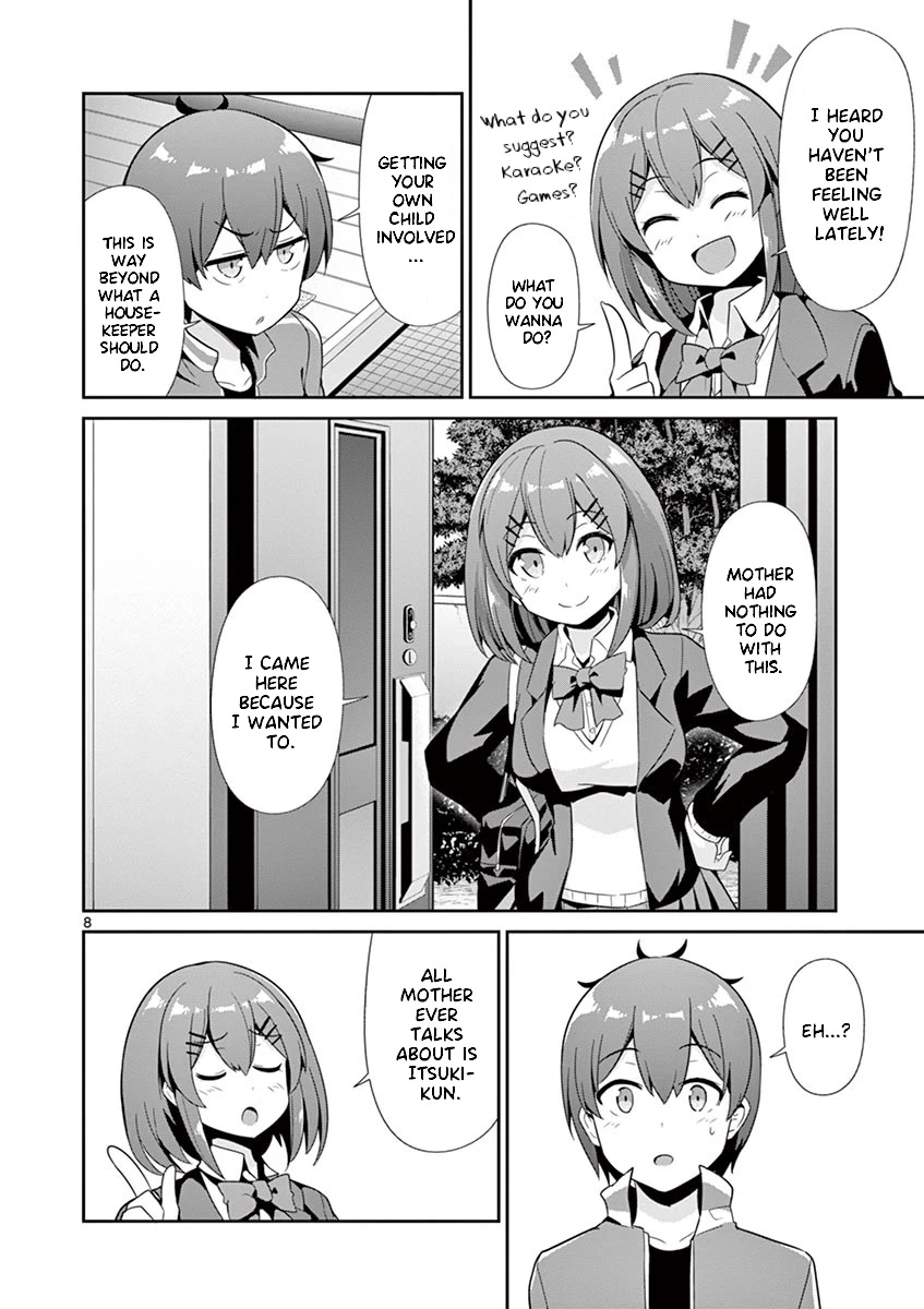 Imouto Sae Ireba Ii. @ Comic - Chapter 32: The Birth Of Hashima Itsuki