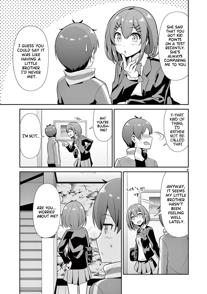 Imouto Sae Ireba Ii. @ Comic - Chapter 32: The Birth Of Hashima Itsuki