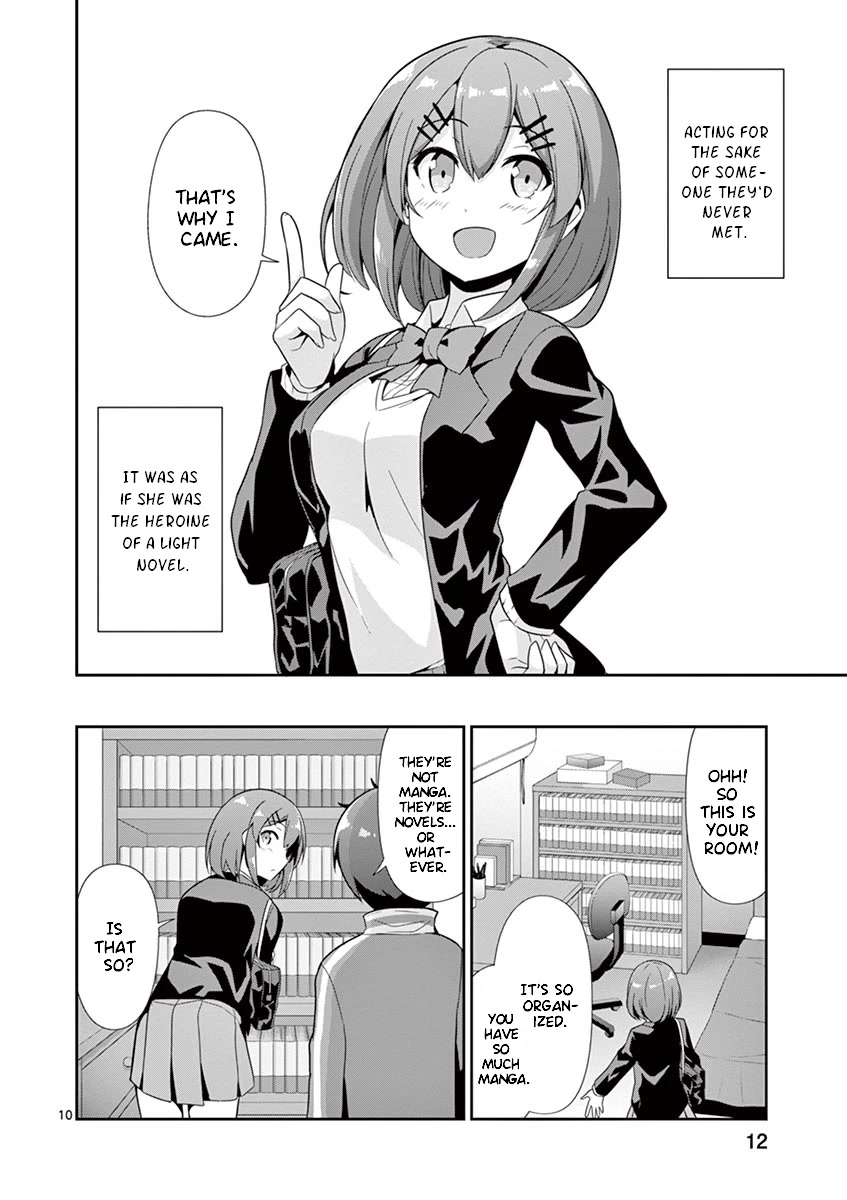 Imouto Sae Ireba Ii. @ Comic - Chapter 32: The Birth Of Hashima Itsuki