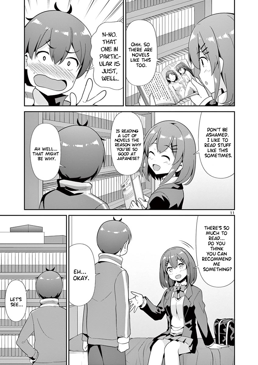 Imouto Sae Ireba Ii. @ Comic - Chapter 32: The Birth Of Hashima Itsuki