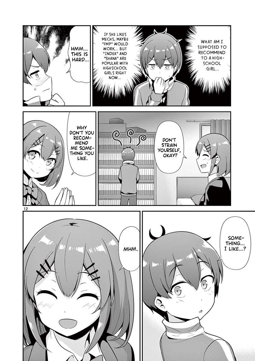 Imouto Sae Ireba Ii. @ Comic - Chapter 32: The Birth Of Hashima Itsuki