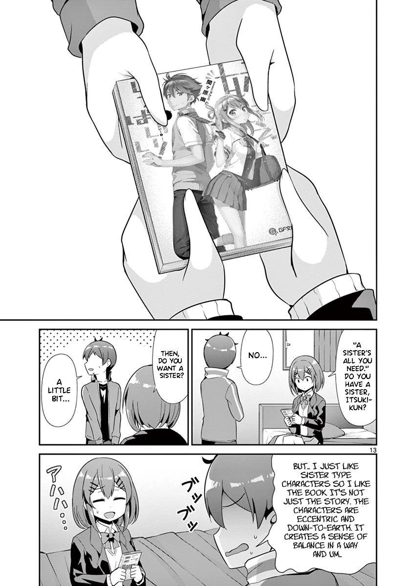 Imouto Sae Ireba Ii. @ Comic - Chapter 32: The Birth Of Hashima Itsuki