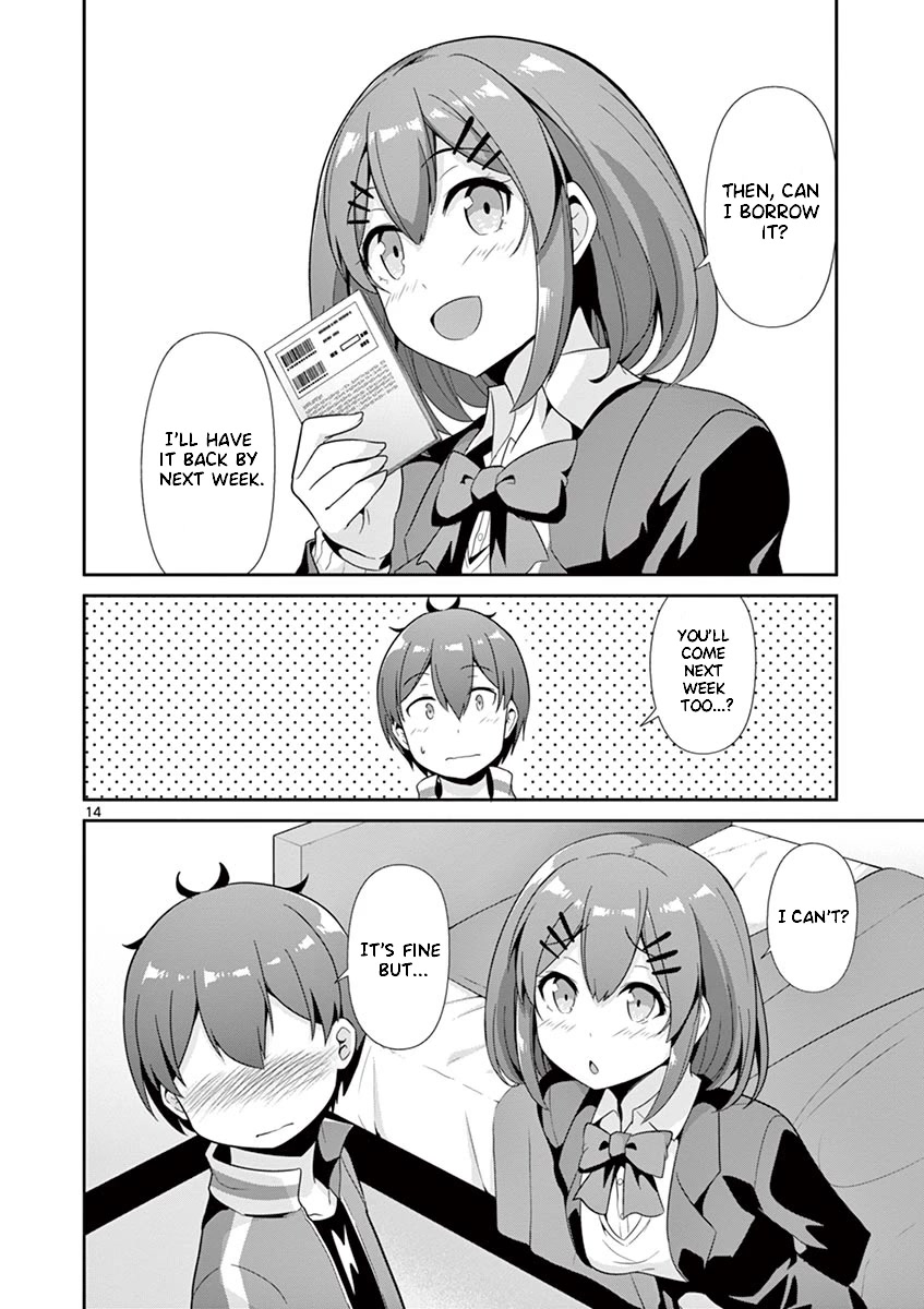 Imouto Sae Ireba Ii. @ Comic - Chapter 32: The Birth Of Hashima Itsuki