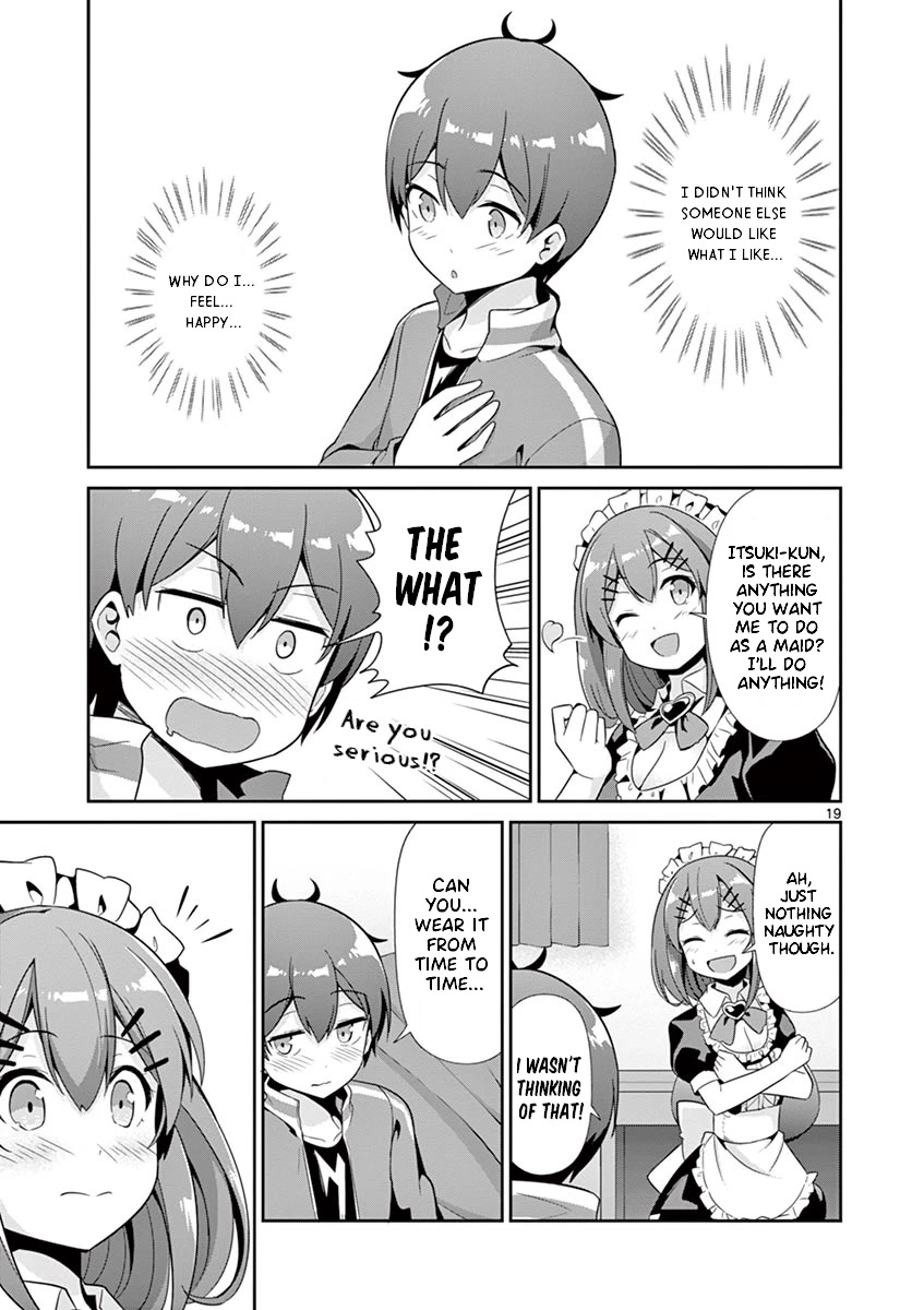 Imouto Sae Ireba Ii. @ Comic - Chapter 32: The Birth Of Hashima Itsuki